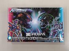 NEW MegaHouse Actibuilder SSSS.GRIDMAN Grid Knight & Gridman Initial Fighter Set picture