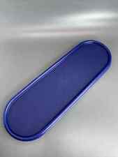Tupperware Modular Mates Super Oval Seal Replacement Lid 2402 Klein Blue NEW picture