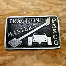 Traction Masters PASCO Car Club Plaque picture