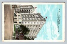 Rochester NY-New York, The Sagamore Hotel Vintage Souvenir Postcard picture