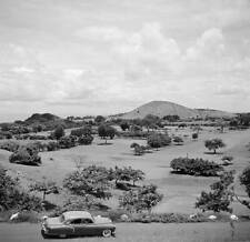 Landscape view in Managua Nicaragua 1952 Historic Old Photo picture