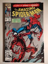Amazing Spider-Man #361, VF, 2nd Print Silver Cover, 1st Full App Carnage, Venom picture