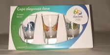 2016 Rio Olympics Shot Glasses Set Of 3 picture
