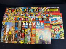 Airboy Lot of 64 books: Airboy #1-50, Target: Airboy, Sky Wolf, more picture
