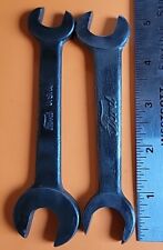 2 Antique Vintage Factory Model T Ford Wrenches  T-1917 And M picture
