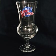 Planet Hollywood Maui Hurricane Glass Stemware Souvenir Goblet 8-1/2”T 16oz￼ picture