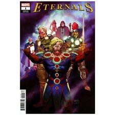 Eternals (2021 series) #1 Yu cover in Near Mint condition. Marvel comics [f{ picture