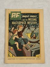 Vtg. 1963 Issue #3 P.F. Flyers Magic Shoes Missing Masterpiece Mystery VGC picture