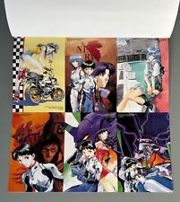 FS: Vintage 1996 Evangelion School Calendar Posters & Post Cards Rare Ltd. Robot picture