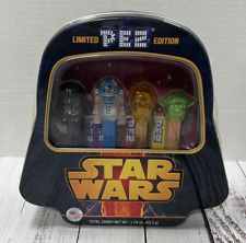 Limited Edition Star Wars Pez Collectors Set With Darth Vader Tin - READ picture