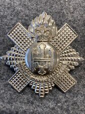 Current British Army Highland Light Infantry Unit Cap Badge #1 picture