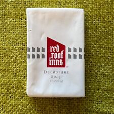 Vintage NIP Unused RED ROOF INNS Hotel soap - collectible motel toiletries picture