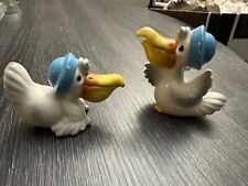 Vintage Norcrest Pelican figurines (pair) picture