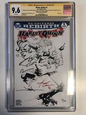 Harley Quinn (2016) #1 (CGC 9.6 SS WP) Signed Hardin,Conner &Palmiotti picture