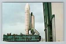 FL-Florida, Kennedy Space Center, Space Craft, Vintage Postcard picture
