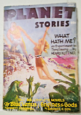 Planet Stories Spring 1946 Ray Bradbury picture