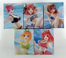 The Quintessential Quintuplets Figure  Aqua Float Girls Nakano Set 5 Box Unopen picture