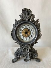 Antique Ansonia Victorian Mechanical Desktop Clock picture