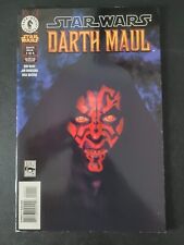 STAR WARS: DARTH MAUL #1 2000 Dark Horse Comics RAY PARK PHOTO VARIANT COVER picture