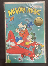 Walt Disney Mnkkn Mayc 1st Russian Version Nicky Mouse Magazine picture