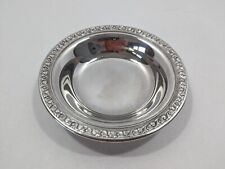 Vintage Lunt Silver Plated Bowl 6