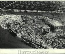 1970 Press Photo Construction of Louisiana State University Auditorium picture