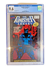 The Punisher Armory #2 Graded CGC 9.6 picture