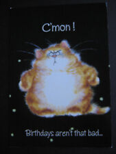 UNUSED 1997 vintage greeting card By Margaret Sherry BIRTHDAYs Aren't That Bad picture