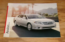 Original 2012 Toyota Avalon Deluxe Sales Brochure 12 Limited picture