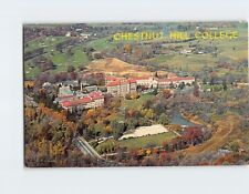 Postcard Aerial view Chestnut Hill College Philadelphia Pennsylvania USA picture