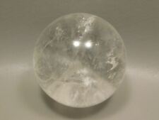 Quartz Crystal Ball 2.7 inch Clear Natural 69 mm Stone Sphere #O13 picture