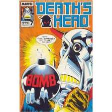 Death's Head #7  - 1988 series Marvel comics NM minus Full description below [z| picture