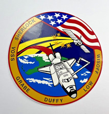 1993 NASA Space Shuttle Endeavor STS-57 Sherlock Voss Grabe Duffy Low Wisoff picture