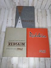 VTG Oklahoma State University Redskins Yearbook Lot 1960 1962 1963 picture