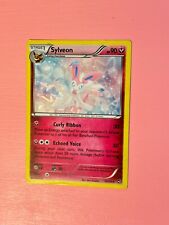 Pokemon TCG Sylveon 72/111 Furious Fists Theme Deck Shattered Holo Promo Card picture