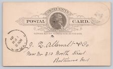 Vtg U.S. Postal Card One Cent A387 picture