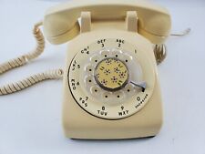 Vintage Retro Stromberg Carlson Rotary Phone Desktop Old School Telephone picture