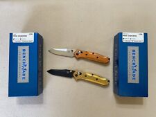 Benchmade Mini Osorne 945-S30V and 945BK1-S30V Reverse Tanto Balde = Lot Of Two picture