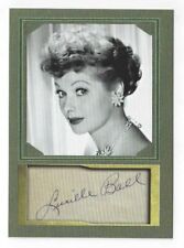 LUCILLE BALL - ACEO D. GORDON PROMO TRADING CARD - MINT CONDITION picture