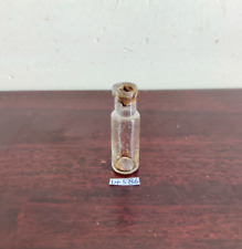 Vintage Miniature Perfume Clear Glass Bottle Decorative Collectible Props G586 picture