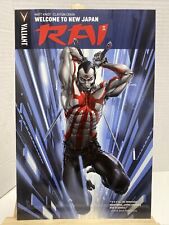 RAI  Vol. 1 Welcome to New Japan 1st Print Graphic Novel TPB **NEW** picture