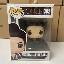 Funko Pop Vinyl: Once Upon a Time - Regina With Fireball # 382 BOX DAMAGE picture