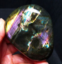 TOP194G Natural Multicolor Labradorite Crystal Original Stone Specimens YK110304 picture