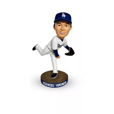 PRE ORDER: Los Angeles Dodgers SGA Yoshinobu Yamamoto Bobble Head 2024 picture