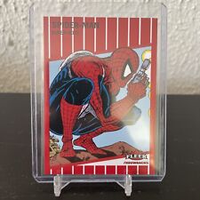 2023 Fleer Throwbacks '89 Marvel Edition SPIDER-MAN Red Parallel SP #1 picture