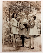 1972 Charlotte North Carolina New Neighbors League Officers VTG Press Photo picture