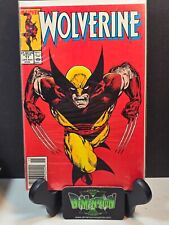 WOLVERINE #17 MARVEL COMICS 1989 1ST PRINT NM NEWSTAND NM HIGH GRADE COPPER AGE picture