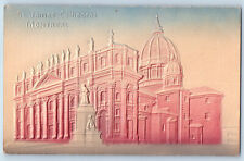 Montreal Quebec Canada Postcard St. James Cathedral c1920's Embossed Airbrush picture