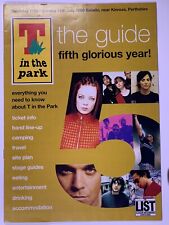Prodigy Pulp Beastie Boys Program Ian Brown T In The Park Scotland July 1998 picture