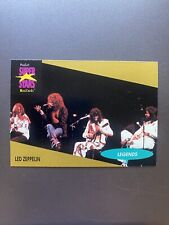 Led Zeppelin 22 Pro Set SuperStars MusiCards 1991 Rock Express Trading Card picture